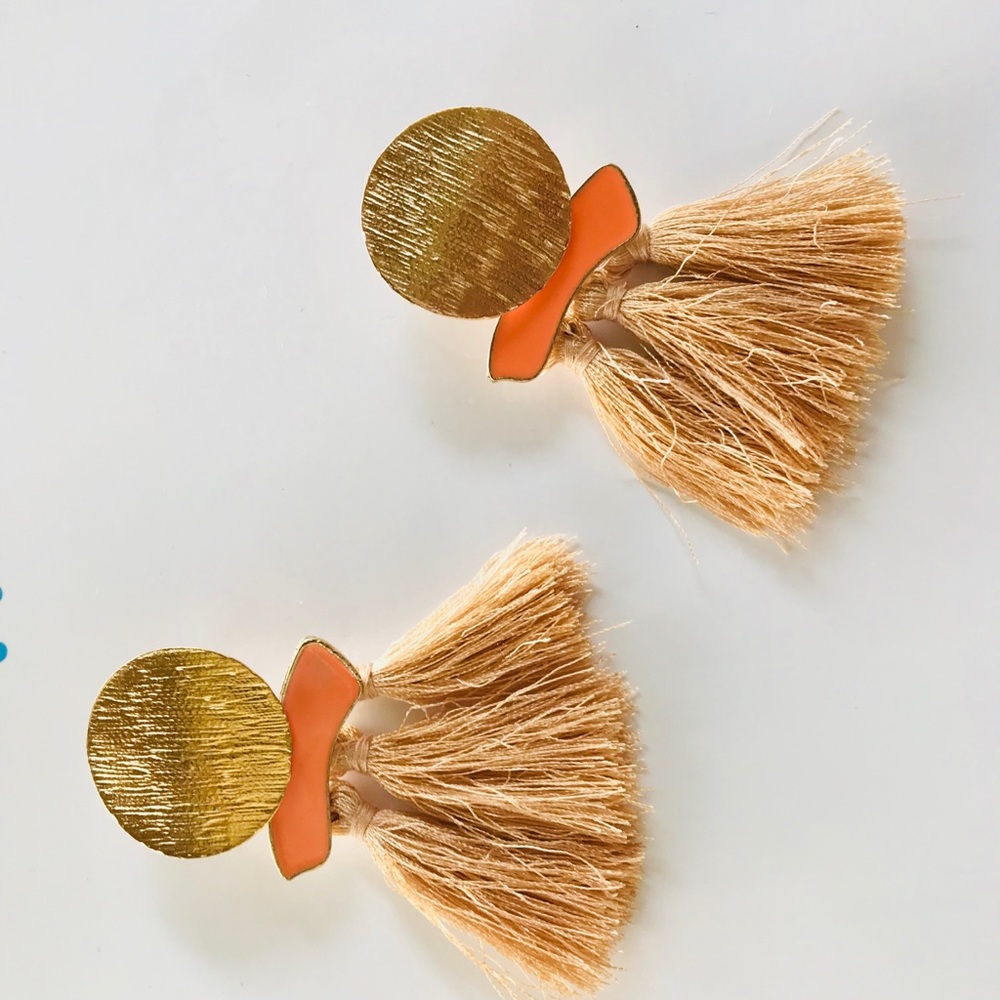 Tassel earrings
